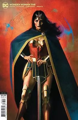 Buy Wonder Woman #768 Card Stock Joshua Middleton Variant Ed • 2.95£