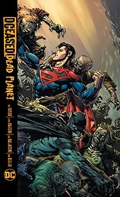 Buy DCeased: Dead Planet By Taylor, Tom [Hardcover] • 18.34£