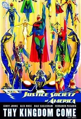 Buy Justice Society Of America: Thy Kingdom Come, Part III By Geoff Johns: Used • 21.35£