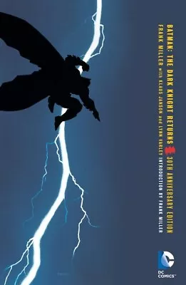 Buy Batman: Dark Knight Returns 30th Anniversary Edition Comic Book Graphic Novel • 16.99£