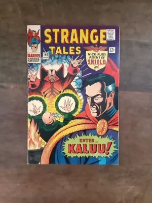 Buy STRANGE TALES #148 Origin Of The Ancient One!!!!  • 16.31£