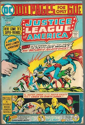 Buy Justice League Of America 114  1st Crime Syndicate!  100 Pg Giant Good 1974 DC • 5.40£