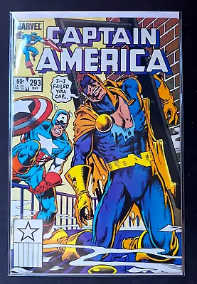 Buy Captain America #293 1984 Bronze Age-Marvel Comics Listing #234 To #379 VF+ • 3.50£