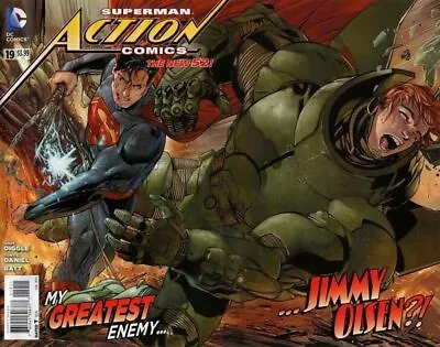Buy Action Comics Vol. 2 (2011-2016) #19 • 2.75£