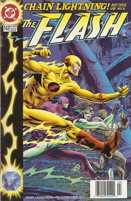 Buy Flash (2nd Series) #147 (Newsstand) VF; DC | Mark Waid Chaing Lightning 3 - We C • 19.40£