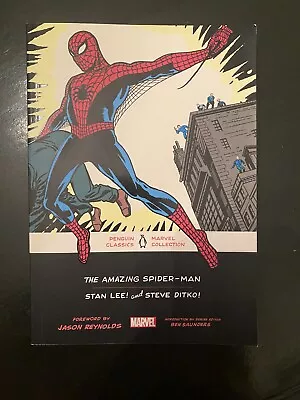 Buy The Amazing Spider-Man Penguin Classics Marvel Collection -Ditko & Stan Lee 2022 • 11.45£