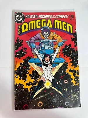 Buy The Omega Men #3 DC 1st Appearance Lobo (1983)  • 46.68£