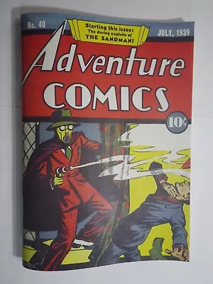 Buy Facsimile Cover Reproduction ADVENTURE COMICS 40 - COVER ONLY • 23.30£