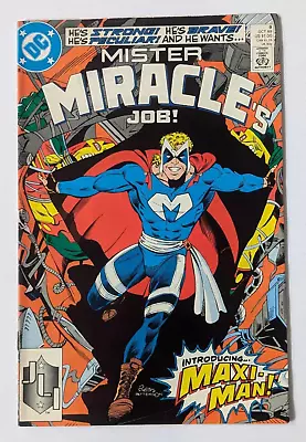 Buy Mister Miracle #9, 1989, DC Comic • 2.50£