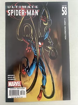 Buy Ultimate Spider-man # 58. July 2004. Mark Bagley-cover. Vfn/nm 9.0 • 4.49£