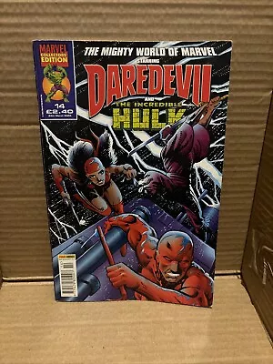 Buy Mighty World Of Marvel Vol.3 # 14 - 24th March 2004 • 2.99£