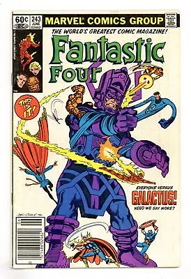 Buy Fantastic Four #243N FN- 5.5 1982 • 20.97£