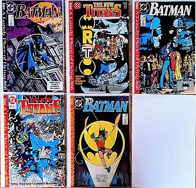 Buy Batman A Lonely Place Of Dying 1986 Nm 5 Issue Complete Set  #1-5 Dc Comics • 19.99£