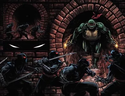 Buy (TMNT) Teenage Mutant Ninja Turtles (2024) #1 Rooth Exclusive - PRESALE 7/24/24 • 27.18£