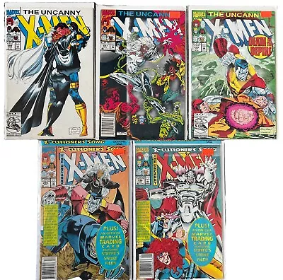 Buy Uncanny X-Men Comic Lot #289 291 293 295 296 (1992-) | Marvel Comics • 19.42£
