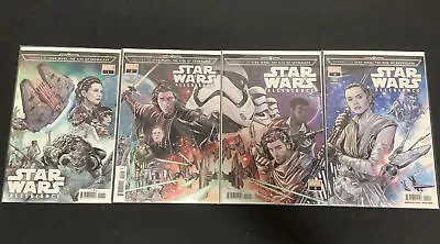 Buy Journey To Star Wars: The Rise Of Skywalker - Allegiance #1-4 Complete Comic Set • 13.97£