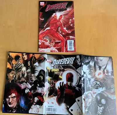 Buy DAREDEVIL # 500 :set Of 2 VARIANTS : Gatefold Cover + Alex Ross Cvr. Marvel,2009 • 13.99£