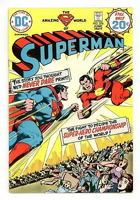 Buy Superman #276 VF- 7.5 1974 • 53.59£