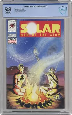 Buy Solar Man Of The Atom #27 CBCS 9.8 1993 19-2AFC9B0-104 • 34.95£