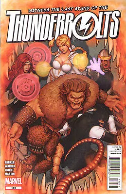 Buy THUNDERBOLTS (2006) #170 Back Issue • 4.99£
