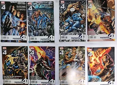 Buy Fantastic Four Marvel Bundle X8 #554, #555, #556, #557, #559, #560, #561, #569 • 12.99£