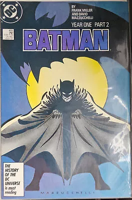 Buy Batman #405 (03/1987) - Batman Year 1 Pt 2. 1st Carmine Falcone F/VF - DC • 20.79£