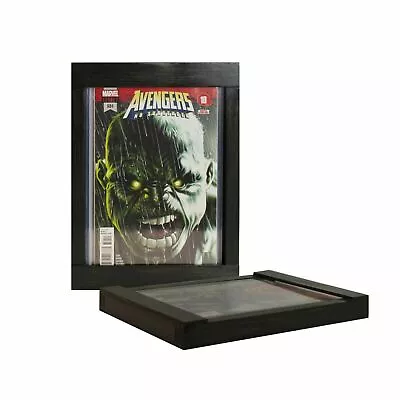 Buy Comic Book Frame, Black, Fits All Ungraded Comics • 32.61£