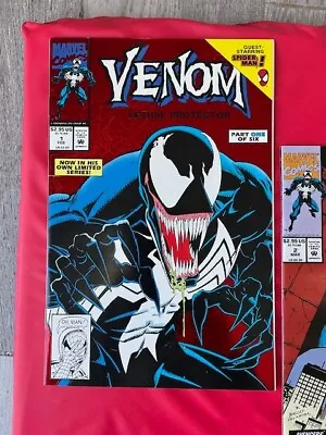Buy Venom: Lethal Protector 1-6  (Marvel Comics July 1993) 1st Mini Series! • 124.25£