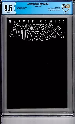 Buy Amazing Spider-Man V2 #36 CBCS 9.6  9/11 Tribute • 62.09£