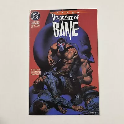 Buy Batman Vengeance Of Bane 1 Very Fine Vf 8.0 First Bane Dc Comics • 38.82£