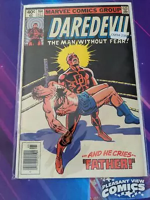 Buy Daredevil #164 Vol. 1 8.0 Newsstand Marvel Comic Book Cm94-236 • 20.18£