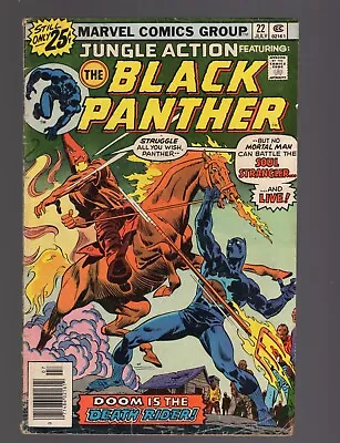 Buy Jungle Action -Black Panther #22 1976 ++ BPanth Vs. KKK; 1st Soul Strangler! • 16.70£