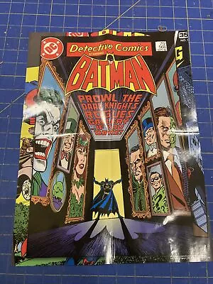 Buy Batman Detective Comics 566 Mini Poster 11X14 DC • 14.90£