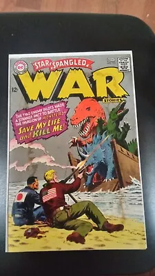 Buy  Star Spangled War Stories #135 -1967 Amazing Russ Heath Cover! • 15.53£