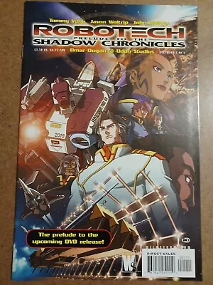 Buy Robotech Prelude To The Shadow Chronicles #1 Comic Book - Macross - Pics! • 5.43£