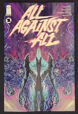 Buy ALL AGAINST ALL (2022) #3 - COVER A - New Bagged • 5.45£