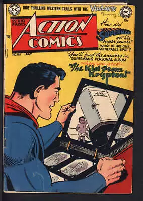 Buy Action Comics #158 4.0 // Dc Comics 1951 • 260.94£
