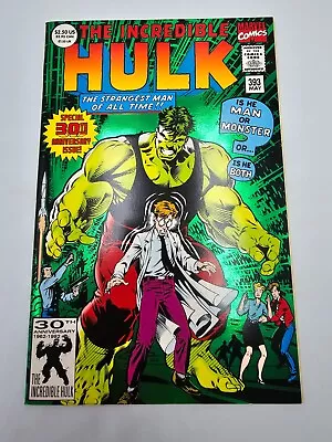 Buy Marvel Comics Incredible Hulk # 393 • 8.43£