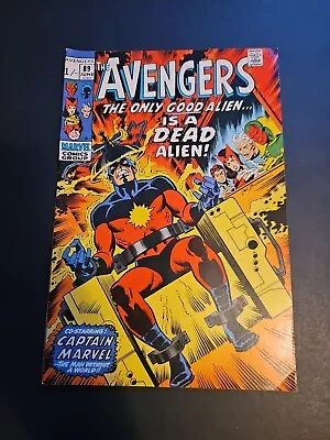 Buy Avengers 89. Marvel 1971. Captain Marvel, Annihilus. Combined Postage • 25£