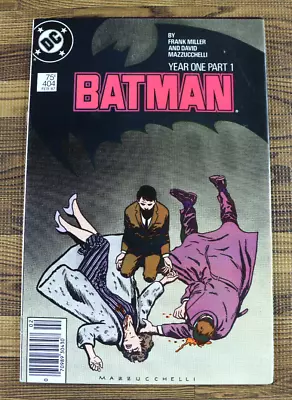 Buy 1987 DC Comics Batman #404 NEWSSTAND FN/FN+ • 8.85£