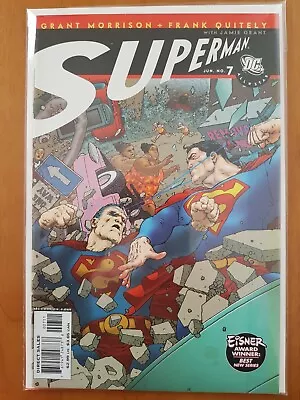 Buy All-Star Superman Vol 1 - ISSUE 7 - Bagged And Boarded • 6.95£