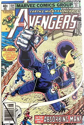 Buy Avengers. # 184. 1st Series.key Falcon Joins. June 1979. Vfn- 7.5. • 10.99£