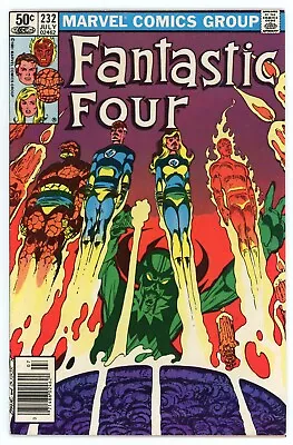 Buy Fantastic Four #232 Marvel Comics 1981 • 6.98£