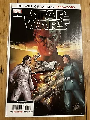 Buy Star Wars #7 2021 2nd Print Marvel Comics Sent In A Cardboard Mailer • 3.99£