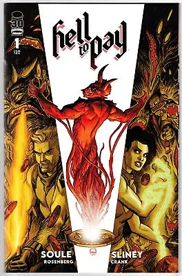 Buy Hell To Pay #1 (2022)-cover A 1st Print- Charles Soule- Peacock Tv Series- Image • 7.76£