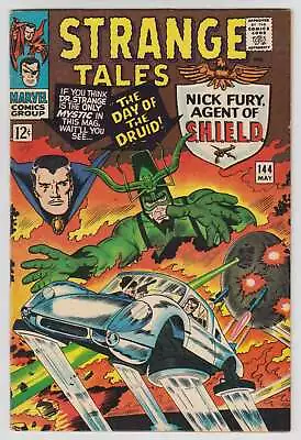 Buy L9771: Strange Tales #144, Vol 1, F VF Condition • 39.23£