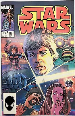 Buy Star Wars Comics (Series) ~ Vol 1 #87 ~ Marvel Comics (Sep 1984) • 6.21£