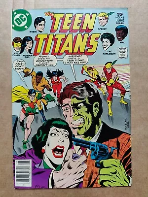 Buy Teen Titans #48 Midgrade FN 1st Bumblebee Joker’s Daughter Harlequin 1977 • 10.87£