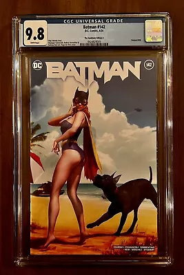 Buy Batman #142 (tiago Da Silva Exclusive Foil Virgin Variant) ~ Cgc 9.8 • 50.48£