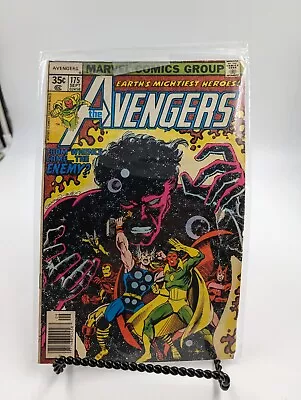 Buy Avengers #175 - Guardians Of The Galaxy (GOTG) Appearance (Marvel, 1978) • 4.66£